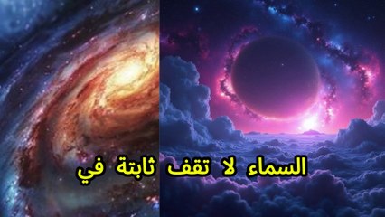 السر الأعظم: توسع الكون مذكور في القرآن قبل 1400 عام!