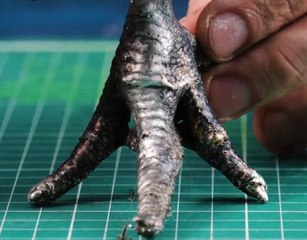 Crafting Unique Creations from Liquid Metal!
