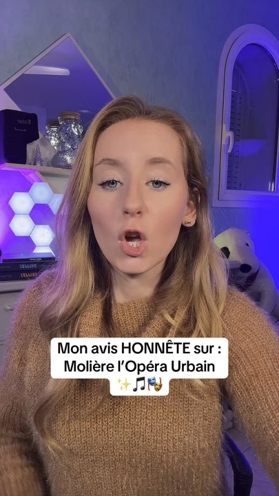Mon avis honnête sur Molière l’Opéra Urbain ! ✨🎵🎭