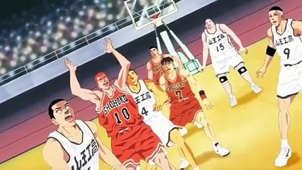 ● سلام دانك _ الصراع الأسطوري 🔥 و الفوز بالبطولة الوطنية _ أجمل مشاهد الإنمي