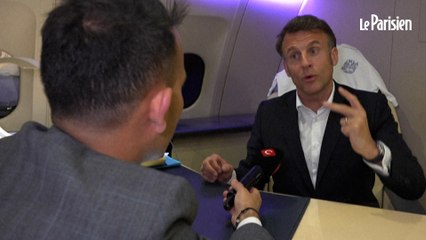 La France pourrait reconnaître l'Etat palestinien « en juin », annonce Macron