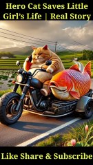 Hero Cat Saves Little Girl’s Life | Real Story