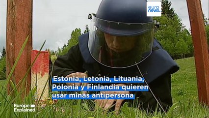 5 países de la UE se retiran de la Convención sobre la Prohibición de Minas Antipersona