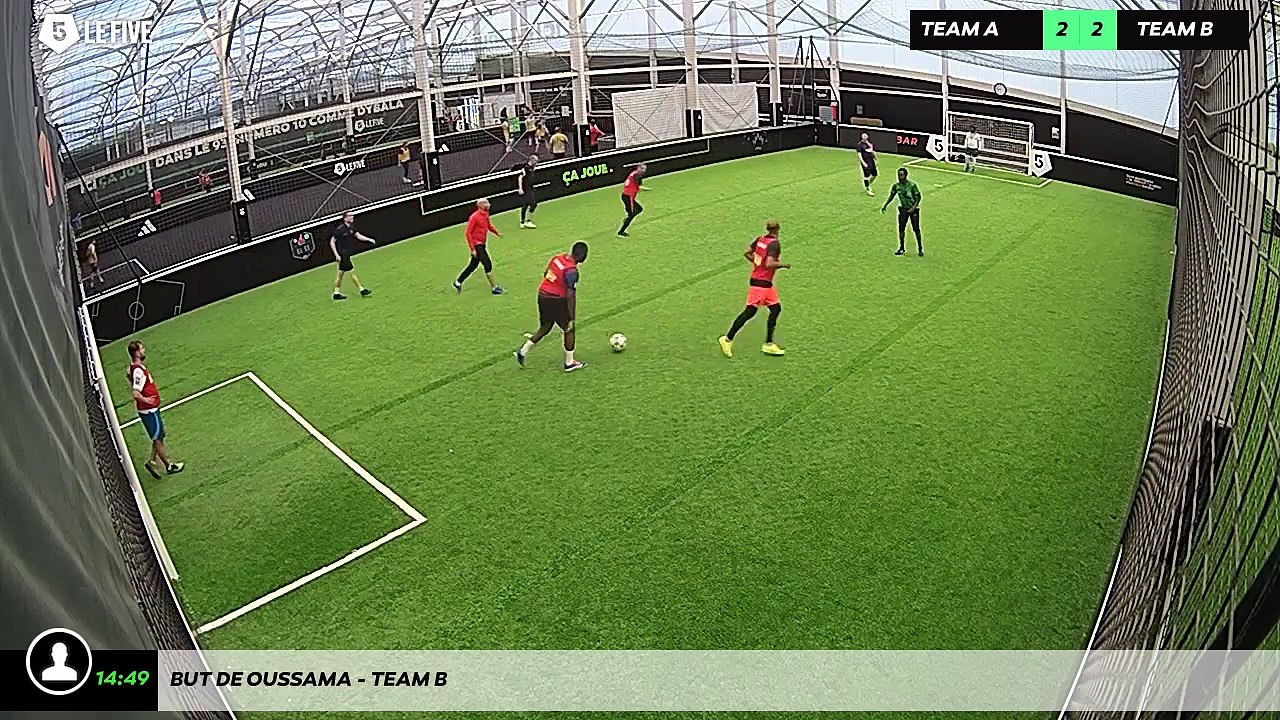 But de Oussama - Team B