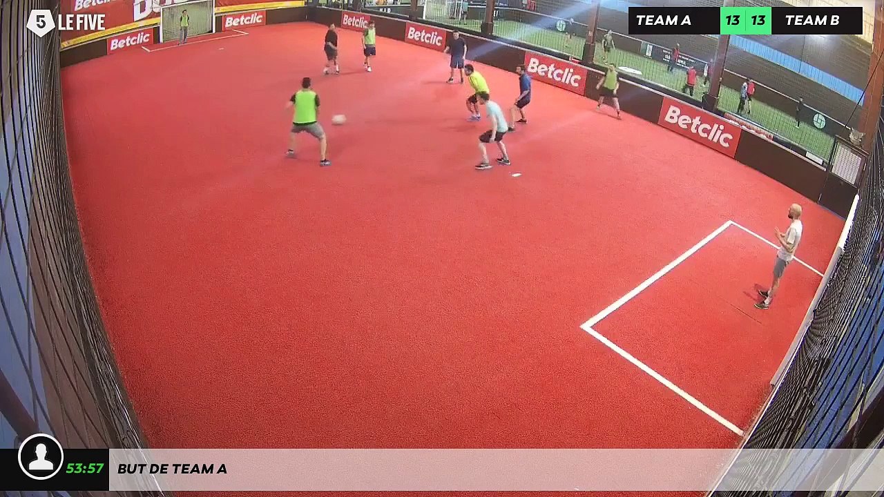 But de Team A