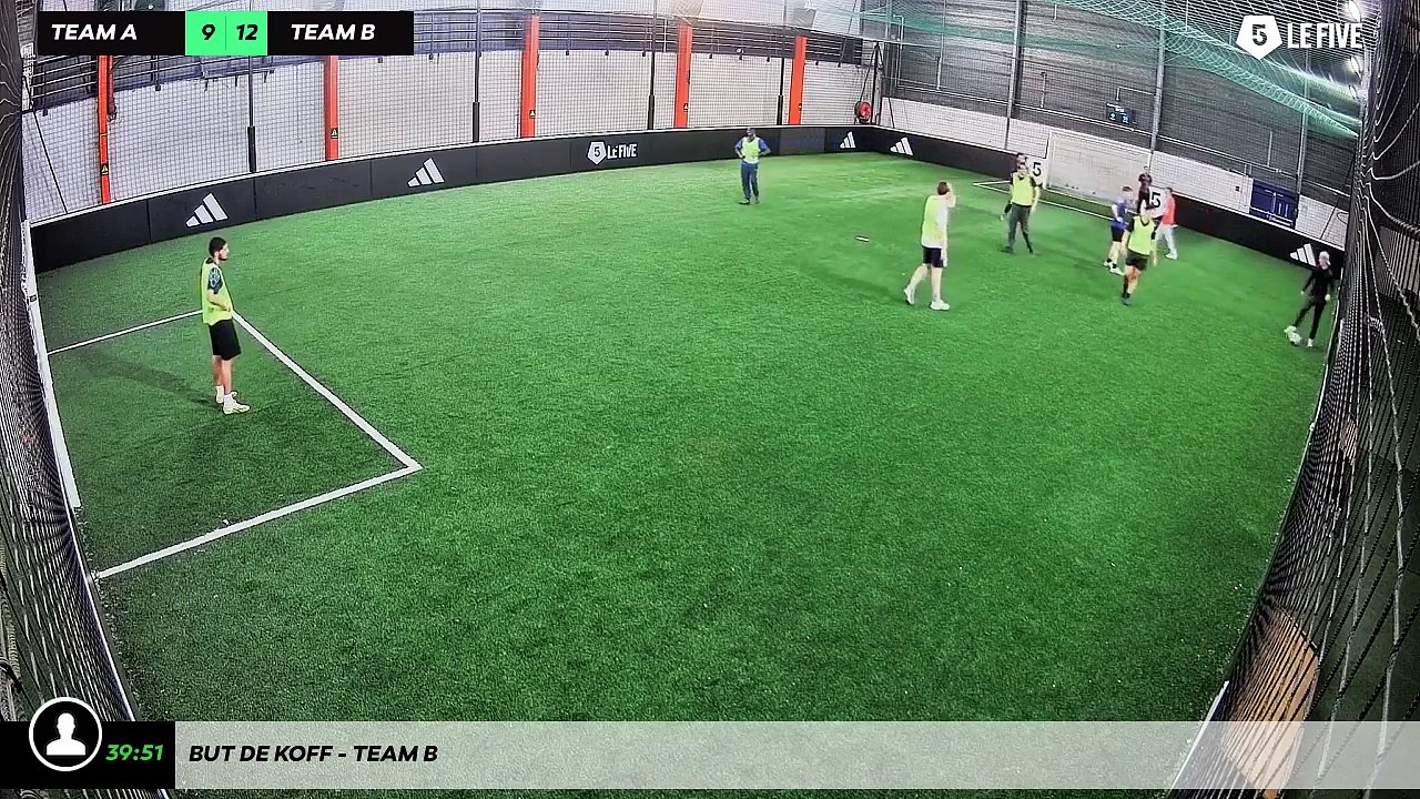 But de Koff - Team B