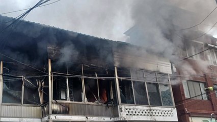 부천 심곡본동 주택에서 불...1명 사망 / YTN