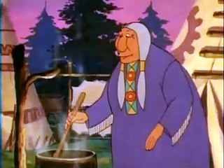 A Lenda de Hiawatha (Burbank 1988)