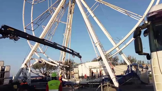 Porto Torres, la ruota panoramica ? quasi pronta: ecco quando verr? inaugurata