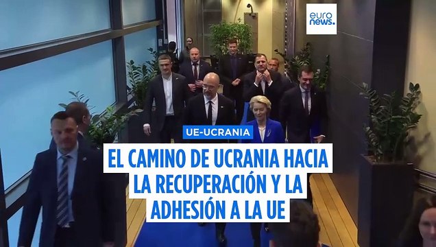 Ucrania aboga por acelerar su adhesión a la Unión Europea en la cumbre de Bruselas