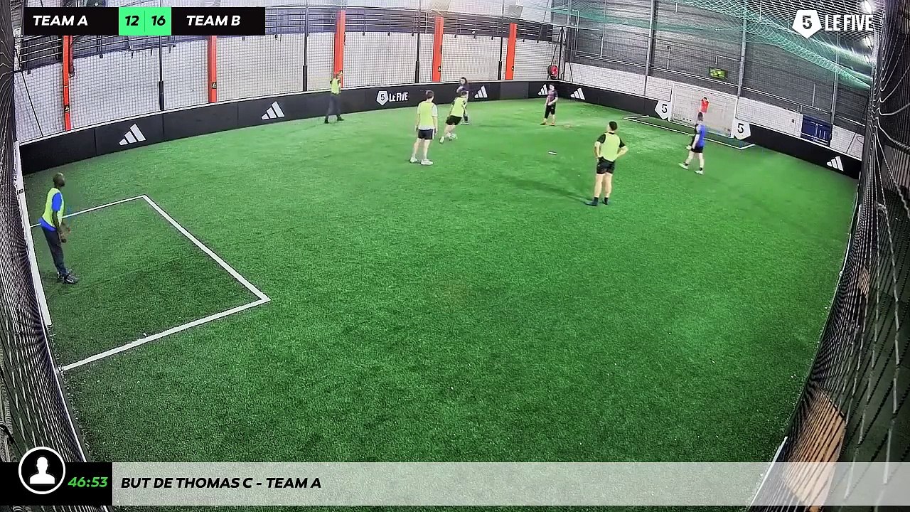But de Thomas C - Team A