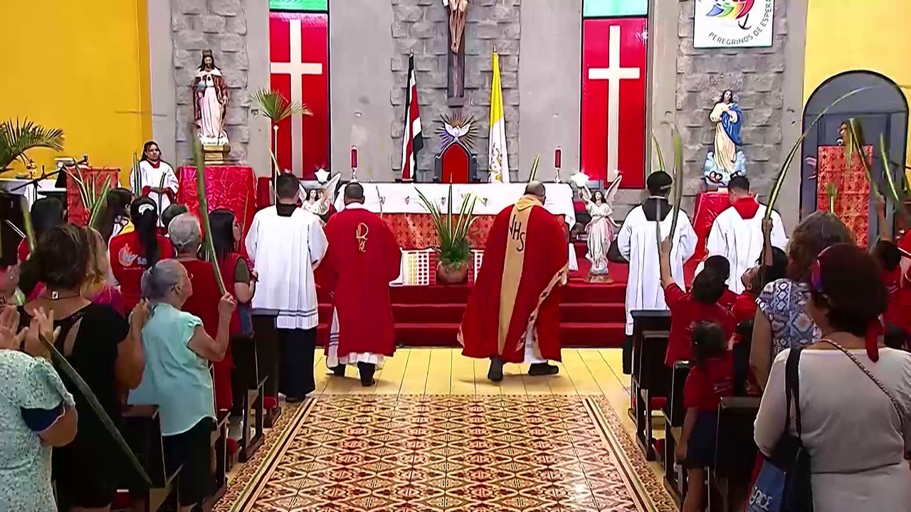 Misa de Domingo de Ramos  | Domingo 13 abril 2025