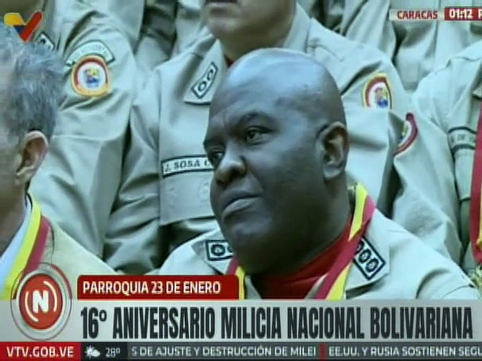 Vpdte. Sec. Padrino López: Nosotros deberíamos sentirnos orgullosos de tener una gran fortaleza