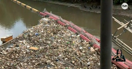 Desechos plásticos invaden el río Juan Díaz tras primeras lluvias