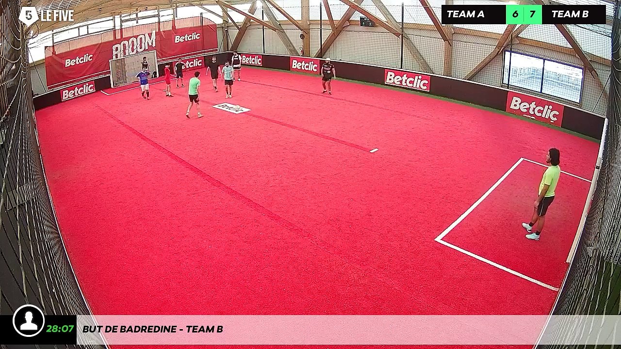 But de Badredine - Team B