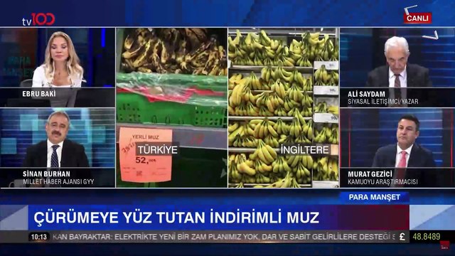 Sinan Burhan'dan Ebru Baki'ye: Size bizim tarladan ucuz domates vereceğim