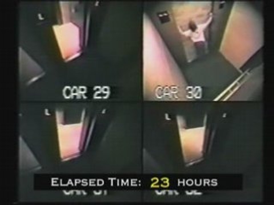 Bloqué dans un ascenseur pendant 41H