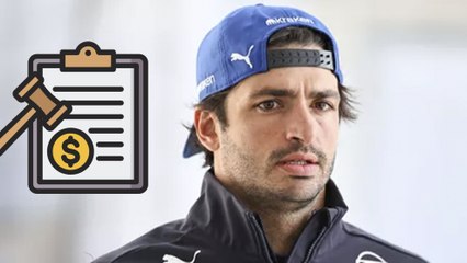 Carlos Sainz rompe el silencio tras cuantiosa multa en el GP de Japón