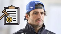 Carlos Sainz rompe el silencio tras cuantiosa multa en el GP de Japón