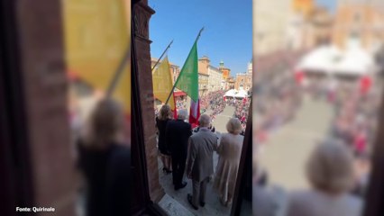 Mattarella con Carlo e Camilla a Ravenna per 80 anni Liberazione