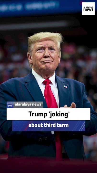 Trump’s spiritual advisor: Trump joking about third term