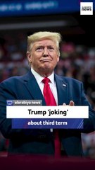 Trump’s spiritual advisor: Trump joking about third term