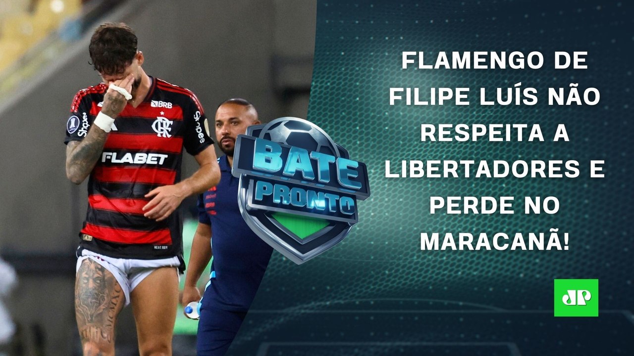 Flamengo PERDE, e Filipe Luís é CRITICADO; Palmeiras VENCE; Cruzeiro dá VEXAME! | BATE-PRONTO