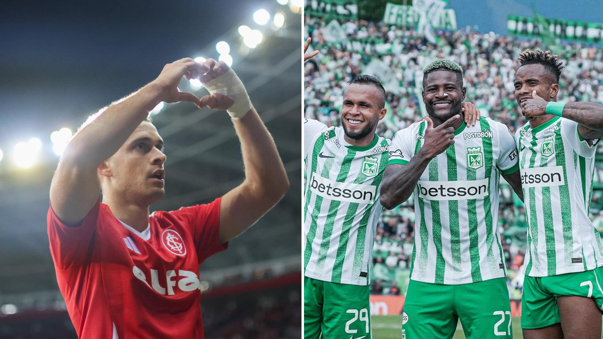 ¿Cómo y cuándo ver el Internacional vs Atlético Nacional de la Copa ...