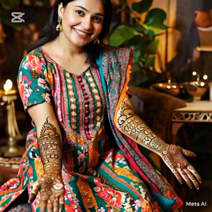 Mehindi design