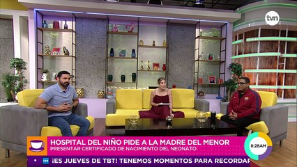 Caso de bebé fallecido; reacciones por parte del Hospital Santo Tomás