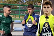 DjMariio y Casillas recuerdan momentos del pasado del portero