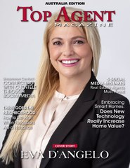 "The team at Top Agent Magazine was a pleasure to work with."