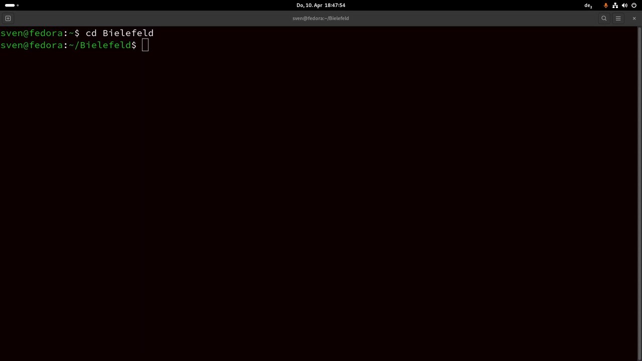 FFmpeg: Wie kann man Mediadateien auf der Kommandozeile bearbeiten/konvertieren