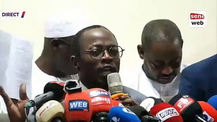 Abdou Mbow cogne El Malick Ndiaye et accuse Sonko de....