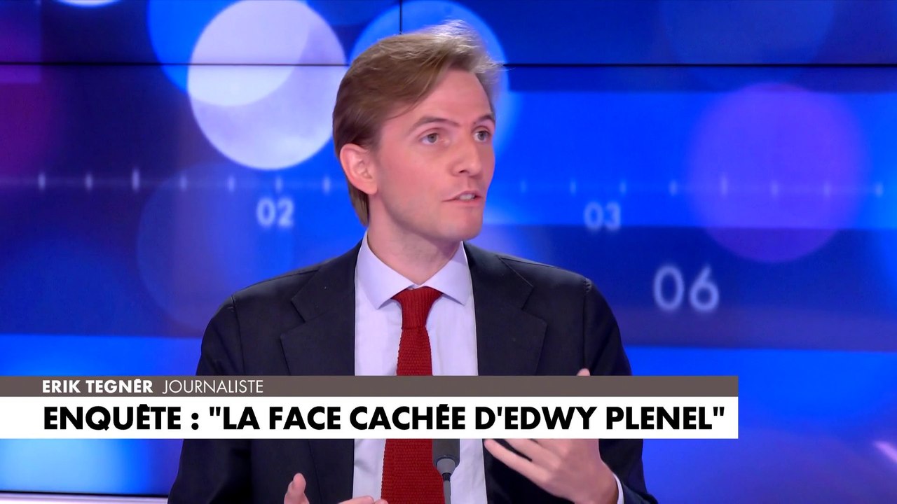 Erik Tegnér : «Derrière le journaliste d’investigation, il y a un militant et un idéologue »