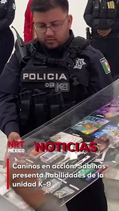 En un evento organizado por la Secretaría de Seguridad Pública del Estado y el Mando Coordinado de Seguridad Pública, se mostró el entrenamiento y capacidades de los perros K-9, con la participación de autoridades locales como Salvador Alejandro Rivera y