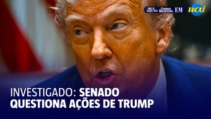 Senado quer investigar se Trump manipulou ações com publicação