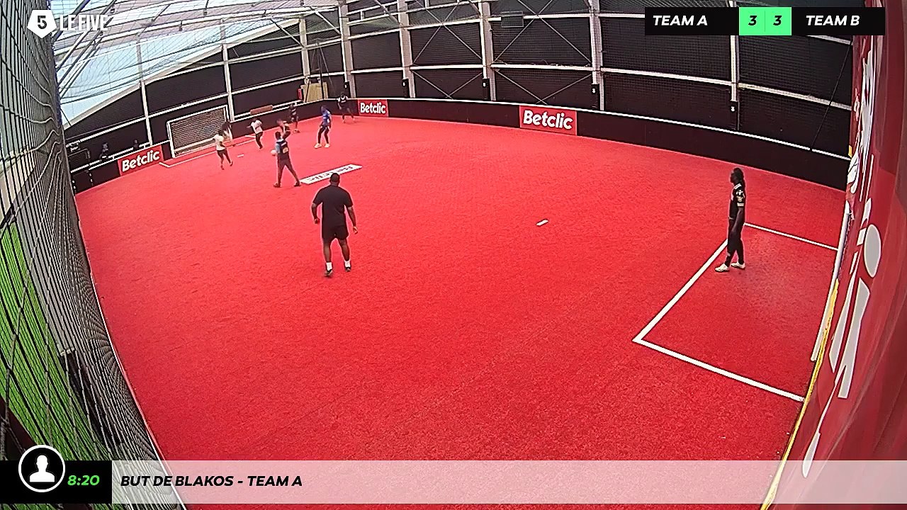 But de Blakos - Team A