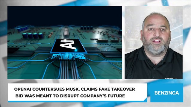 OpenAI Countersues Musk, Claims Fake Takeover Bid Was Meant To Disrupt Company’s Future