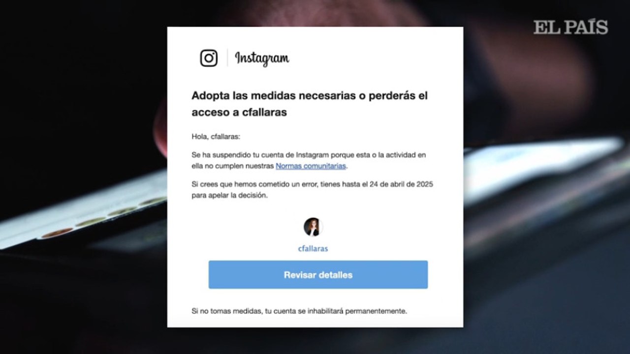 Instagram cierra la cuenta de la periodista Cristina Fallarás