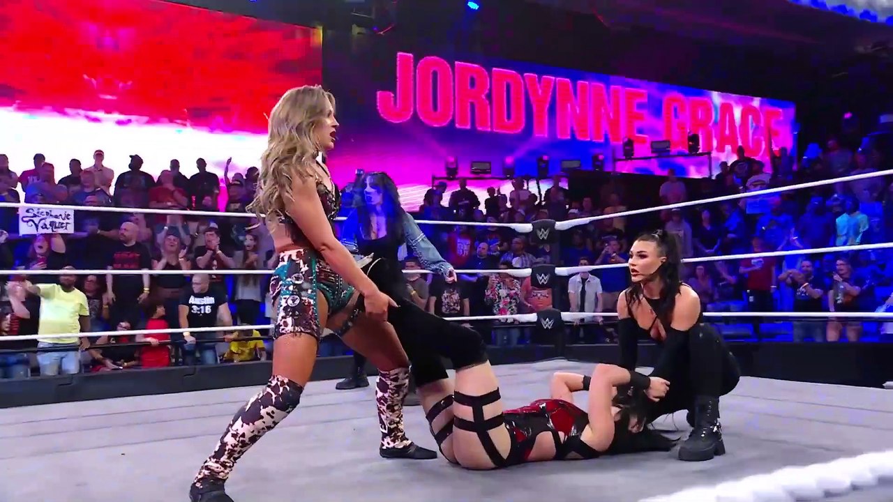Jordynne Grace is coming for Stephanie Vaquer’s titles- NXT highlights, March 25, 2025