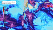 Lluvias y tormentas fuertes en camino: alerta para el viernes en el centro de Argentina
