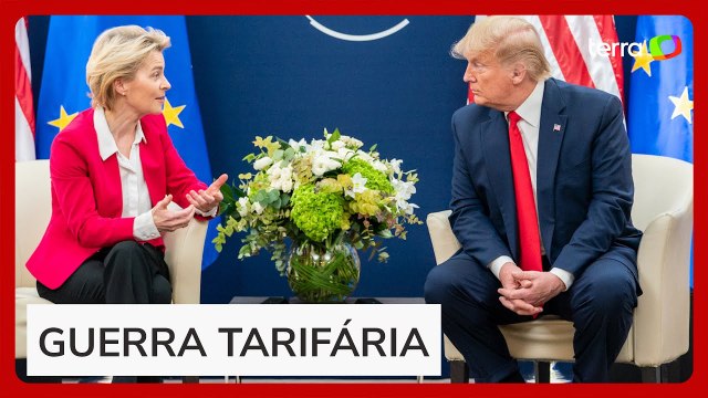 União Europeia interrompe a retaliação aos EUA por 90 dias