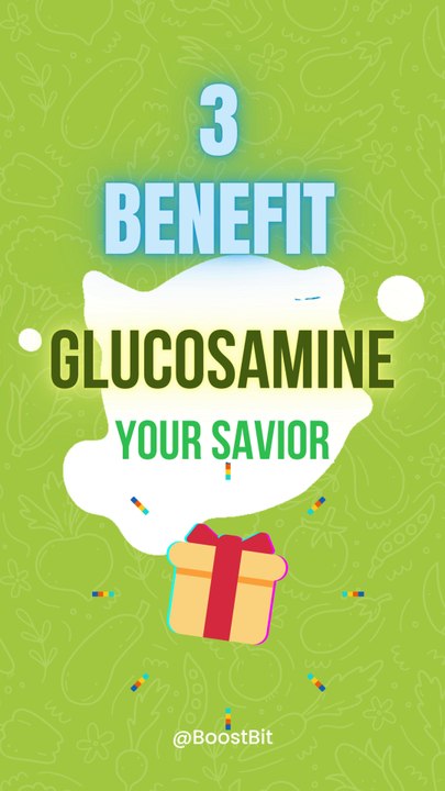 Glucosamine: 3 Powerhouse Benefits for Joints, Stiffness & Cartilage!