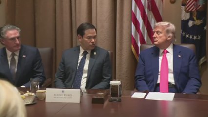 Marco Rubio Surprises with Florida Gators Cheer at Trump’s Cabinet Meeting