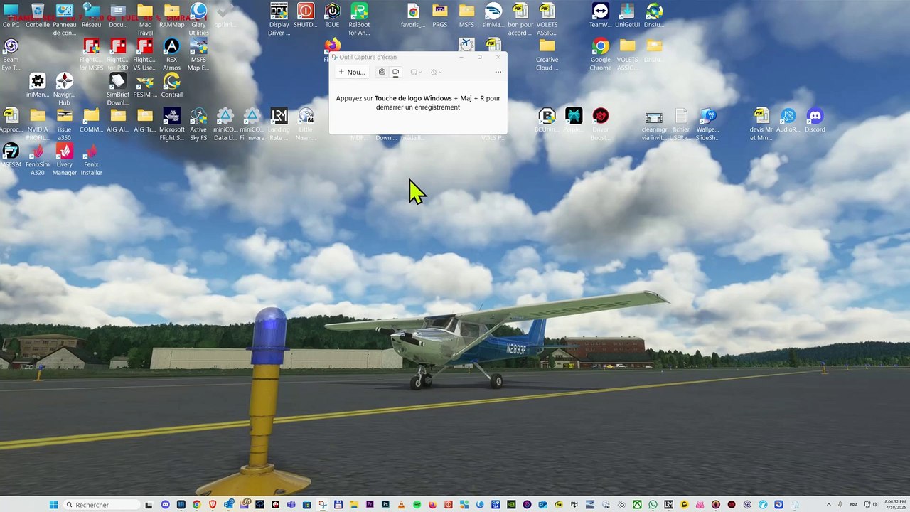 Installation A320/A380 FLYBYWIRE