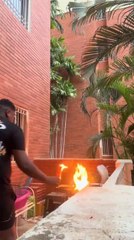 Beer Meets Fire in Barbecue Blunder