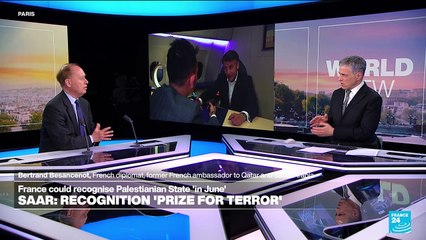 Amb. Bertrand Besancenot: 'The time has come' for a two-state solution