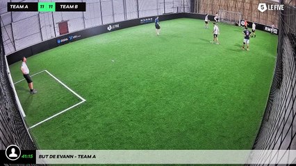 But de Evann - Team A