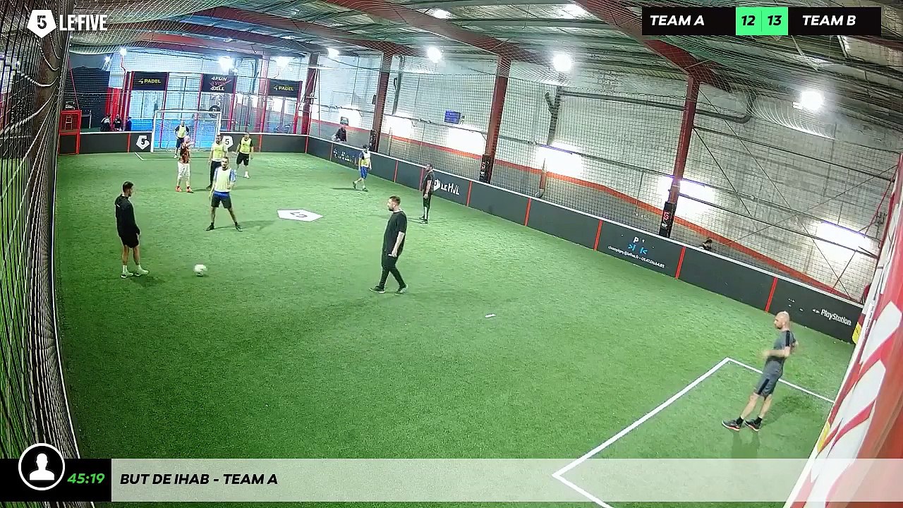 But de Ihab - Team A